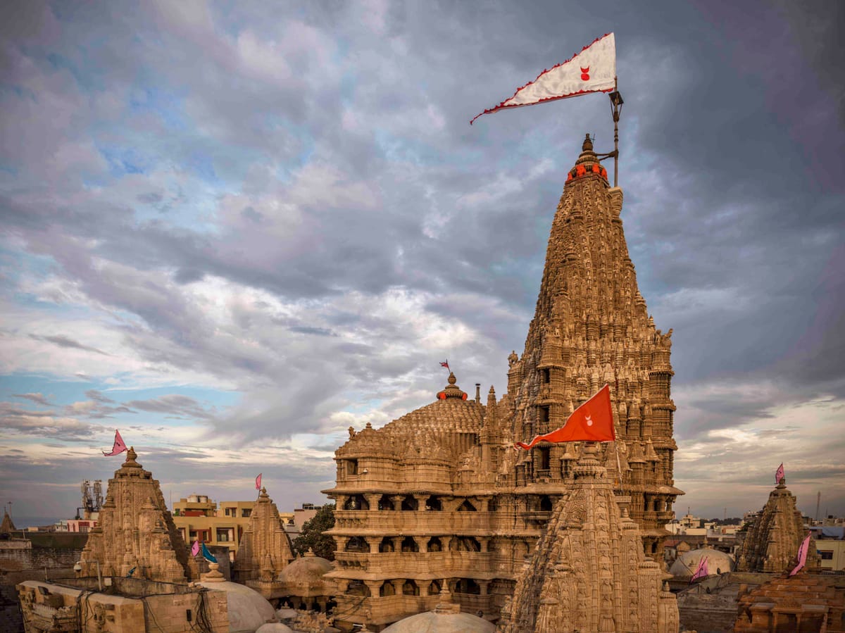 Dwarka Temple: The Sacred Abode of Lord Krishna