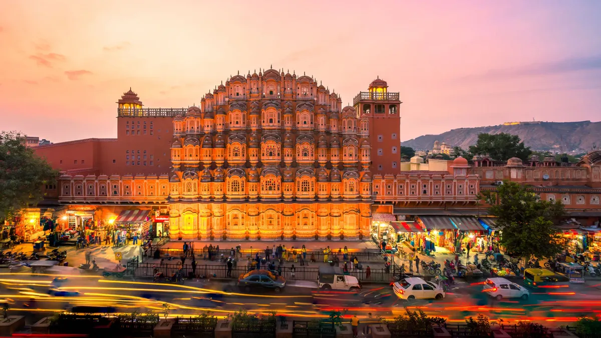 Jaipur: The Pink City of India