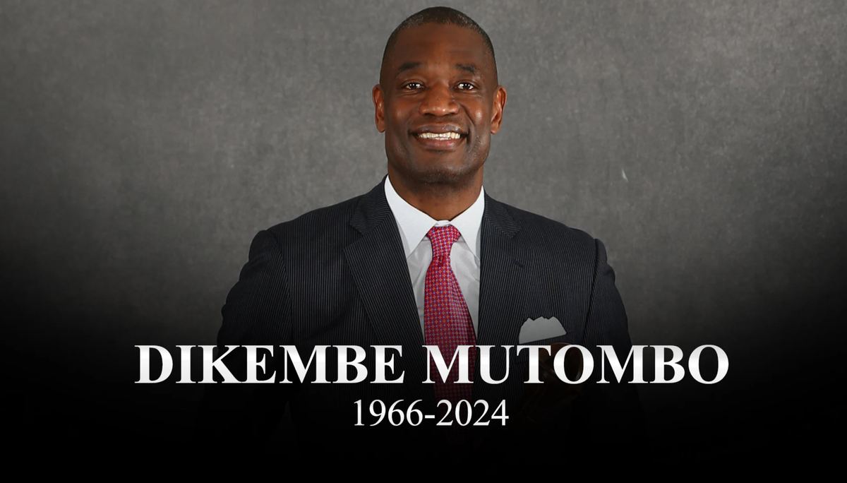 Dikembe Mutombo: A Basketball Legend Passes Away