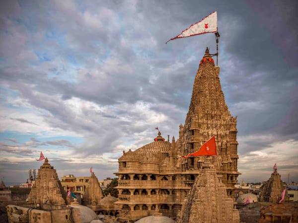 Dwarka Temple: The Sacred Abode of Lord Krishna