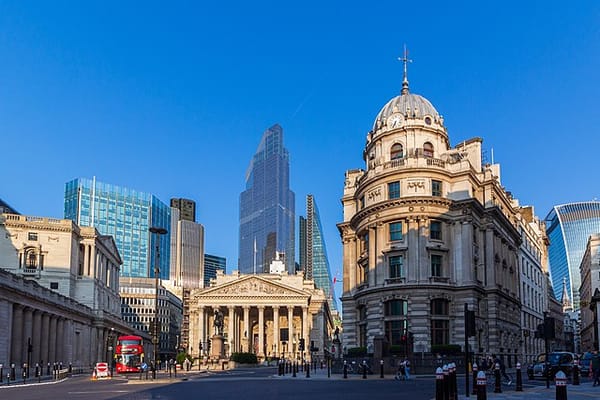 The City of London: A Historical and Financial Powerhouse