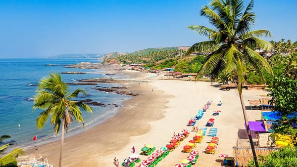 Exploring Goa: A Fusion of Sun, Sand, and Culture