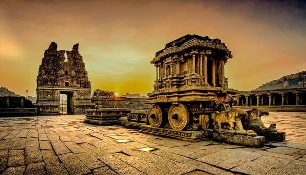 Hampi: A Journey Through Time and Grandeur