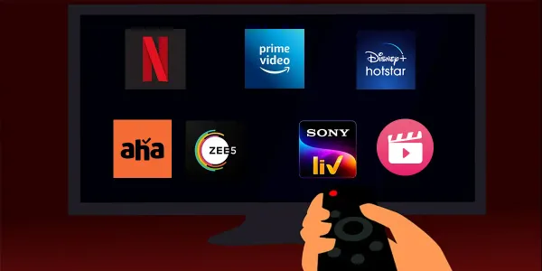 The rise of Over-the-Top (OTT) platforms