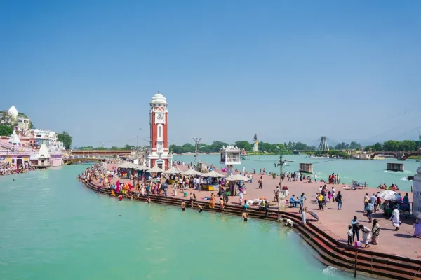 Haridwar: Gateway to Spiritual Enlightenment