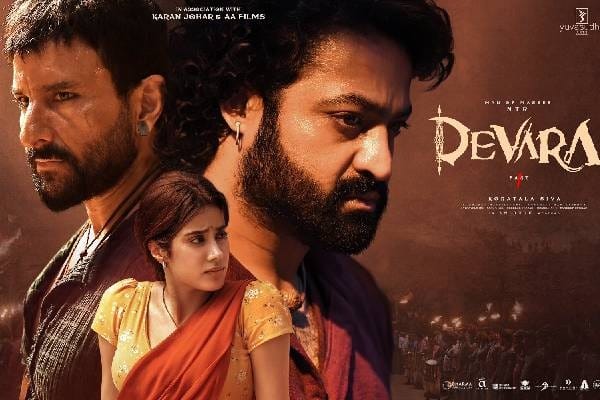 Devara: South Blockbuster Movie Reviews and Ratings